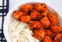 Sweet Heat Salmon Chunks
