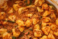 Creamy One Pot Tortellini
