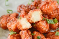 Sweet and Smoky Boneless Chicken Bites