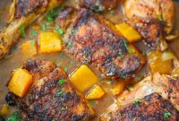 Hearty Chicken Butternut Stew