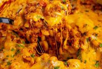 Hearty Chili Mac