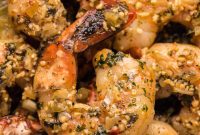 Lemon Herb Baked Shrimp