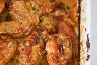 Braised Turkey Wings