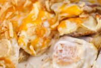 Golden Pierogi Bake