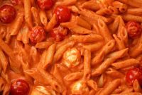 Zesty Vodka Penne