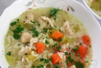 Soul-Warming Chicken and Rice Soup