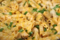 Zesty Buffalo Chicken Pasta