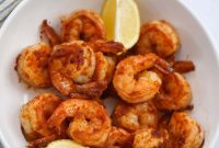 Succulent Pan-Seared Shrimp