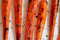 Golden Honey Roasted Carrots