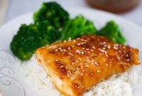 Umami-Rich Honey Miso Cod
