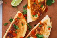 Ultimate Cheesy Buffalo Chicken Tacos
