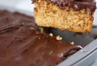 Decadent Banana Chocolate Cake