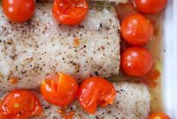 Sun-Kissed Mahi Mahi with Roasted Tomatoes