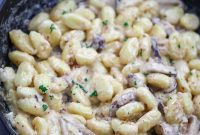 Velvety Truffle Gnocchi