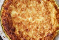 Gruyere and Ham Cloud Bake