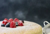 Cloud-Like Japanese Cotton Cheesecake