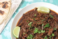 Melt-in-Your-Mouth Barbacoa