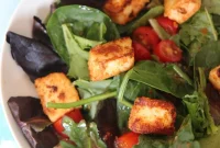Fresh Paneer Power Salad