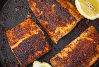 Cajun Seared Mahi Mahi