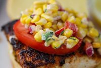 Island Mahi Sandwich