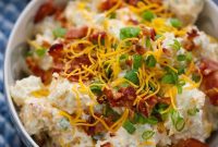Ultimate Loaded Baked Potato Salad