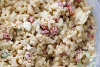 Picnic Perfect Macaroni