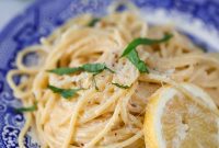 Silky Lemon Spaghetti