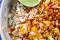 Creamy Mexican Street Corn Salad