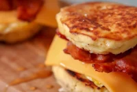 Gourmet Griddle Breakfast Sandwich
