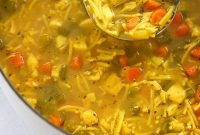 Effortless Comfort Chicken Noodle Soup
