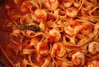 Fiery Tomato Shrimp