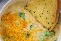 Creamy Broccoli & Cheddar Perfection