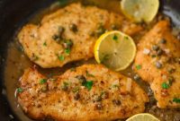 Zesty Lemon Caper Chicken