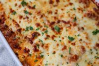 Decadent Vodka Lasagna