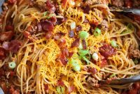 Wild West Spaghetti