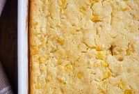 Fluffy Creamed Corn Bake