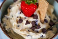 Decadent Chocolate Chip Cheesecake Dip