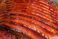 Golden Cider Glazed Ham