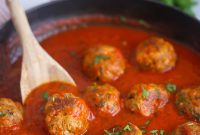 Flavorful Baked Meatballs