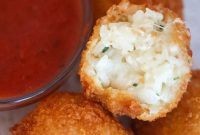 Gourmet Triple Cheese Arancini