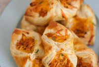 Tangy BBQ Chicken Pockets