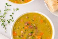 Hearty Ham and Split Pea Delight