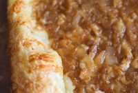 Sweet and Savory Onion Gruyere Tart