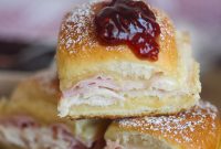 Gourmet Monte Cristo Sliders