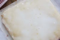 Zesty Lemon White Chocolate Blondies