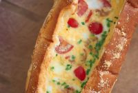 Sunrise Bread Boats