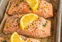 Succulent Baked Salmon