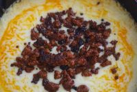 Classic Mexican Melted Cheese Dip