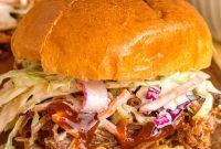 Smoked Pork Sandwiches