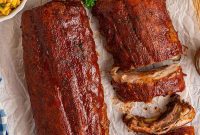 Fall-Off-The-Bone Oven BBQ Ribs